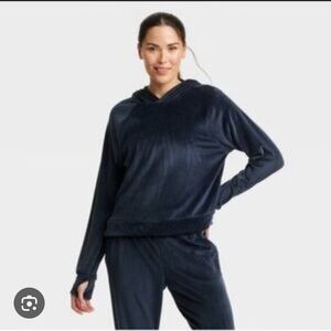 All in motion Velour Hoodie for Women